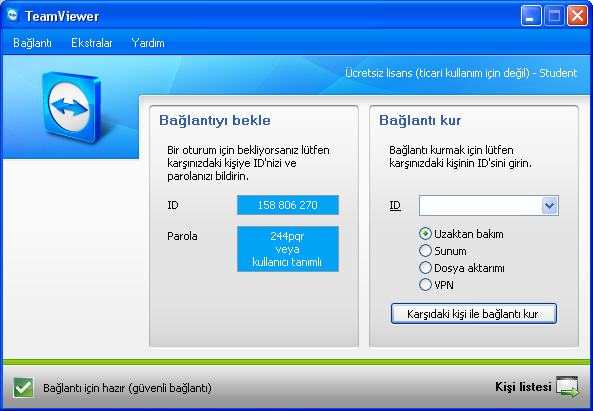 TeamViewer Yardm