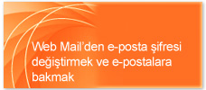 Web Mail kullanarak ifre deitirme ve e-postalara bakmak