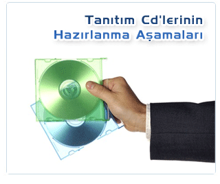 Tantm Cd'lerinin Hazrlanma Aamalar