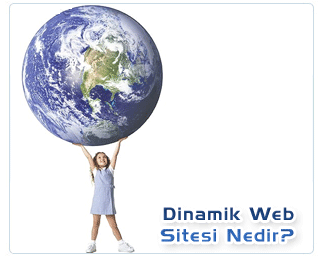 Dinamik Web Site Nedir?