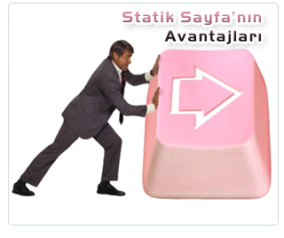 Statik Sayfa'nn Avantajlar